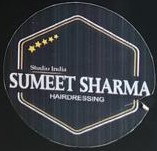 Sumeet Sharma Hairdressing logo